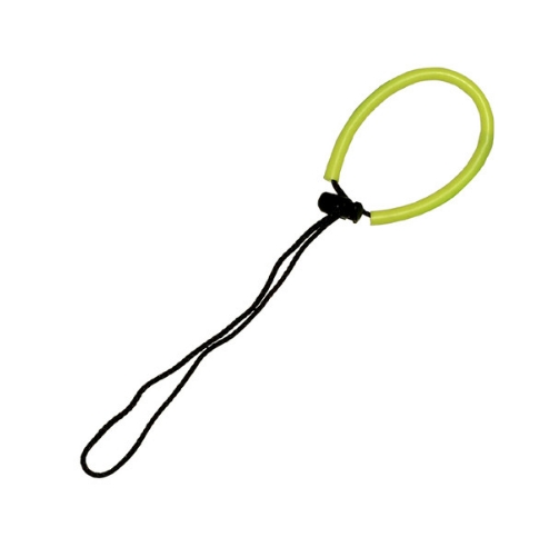 Trident Slide Lock Wrist Lanyard | Yellow - Click Image to Close